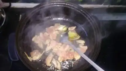 Make Curry step 4