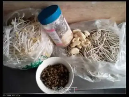Make Hot noodle sauce step 0
