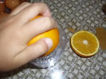 Make Fresh orange cake step 0