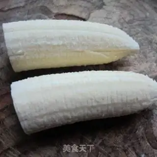Make Bananas step 1