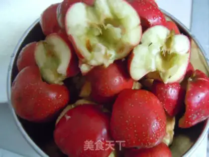 Make Cracker sauce step 1