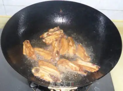 Make Hot chicken step 4
