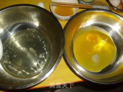 Make Fresh orange cake step 2
