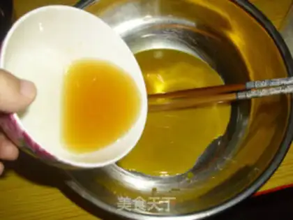 Make Fresh orange cake step 3