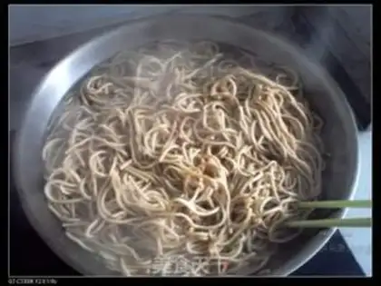 Make Hot noodle sauce step 4