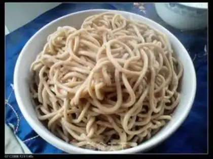 Make Hot noodle sauce step 5