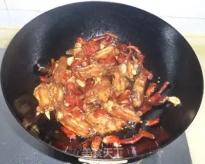 Make Hot chicken step 7