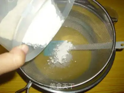 Make Fresh orange cake step 5