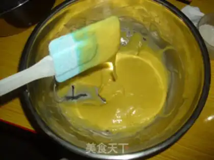 Make Fresh orange cake step 6