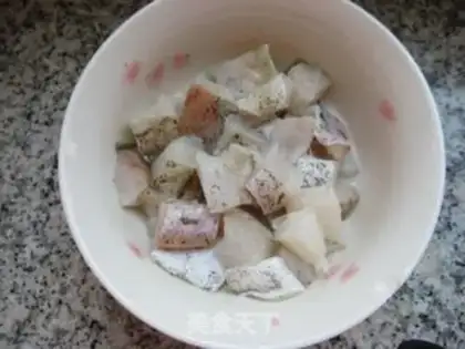 Make Quaker cod step 2