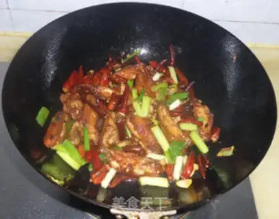 Make Hot chicken step 9