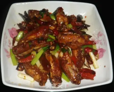 Make Hot chicken step 10