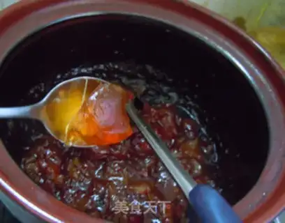 Make Cracker sauce step 7