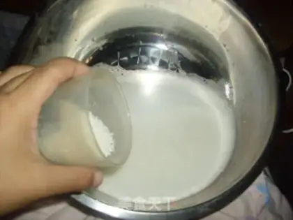 Make Fresh orange cake step 8