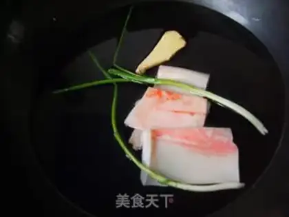 Make Crab powder cage step 0