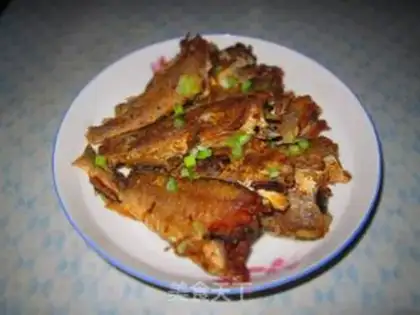 Make Scramble fish step 5