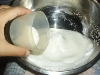 Make Fresh orange cake step 9