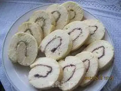 Make Twinchee rolls step 24