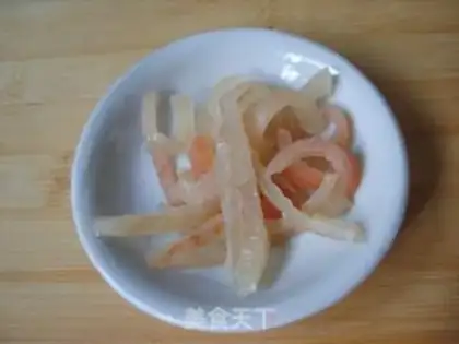 Make Crab powder cage step 1