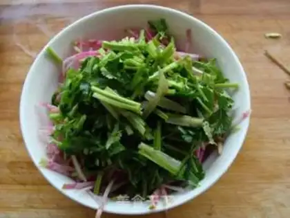 Make The radish step 2