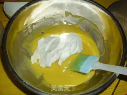 Make Fresh orange cake step 11