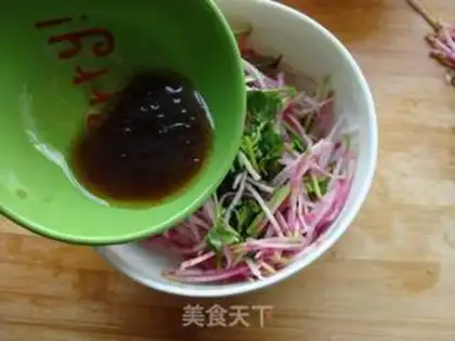 Make The radish step 3