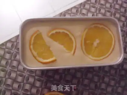 Make Fresh orange cake step 14