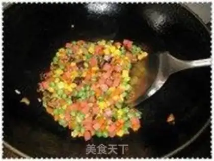 Make Egg bun step 2