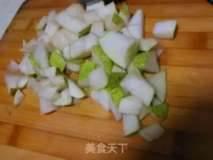 Make Redwood lilies step 1
