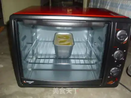Make Fresh orange cake step 15