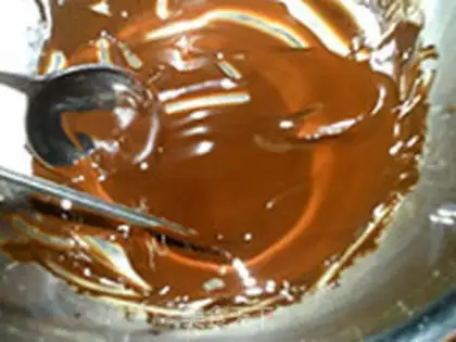 Make Brownie Snowflake step 5