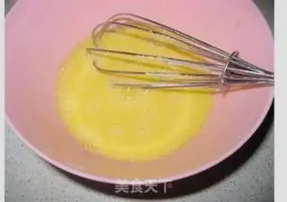 Make Egg bun step 4