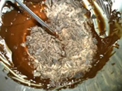 Make Brownie Snowflake step 6