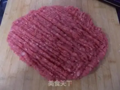 Make Honey pork step 1