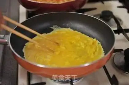 Make Egg bun step 5
