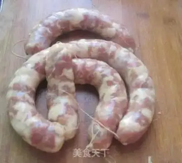 Make Homemade sausages step 6