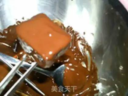 Make Brownie Snowflake step 7