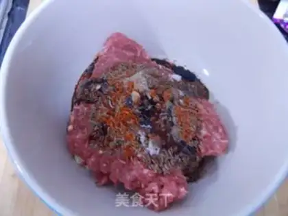 Make Honey pork step 2