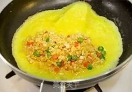Make Egg bun step 6