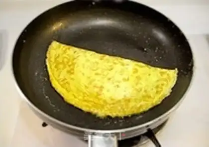 Make Egg bun step 7