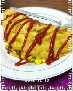 Make Egg bun step 8