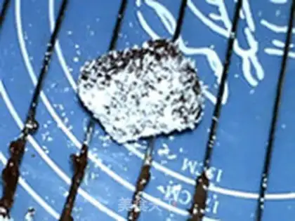 Make Brownie Snowflake step 10