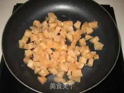 Make Spicy peanut fried chicken step 2