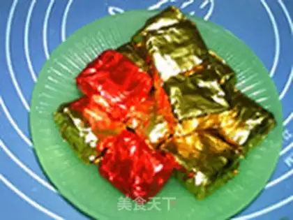 Make Brownie Snowflake step 11