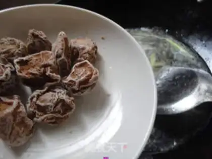 Make Milky word, chicken wings step 8