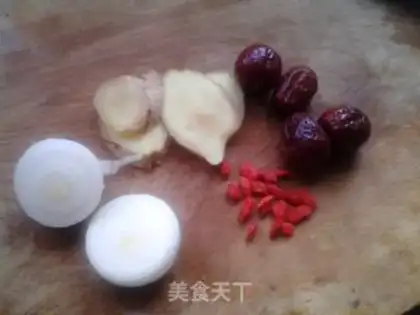 Make Red-tree chicken soup step 0