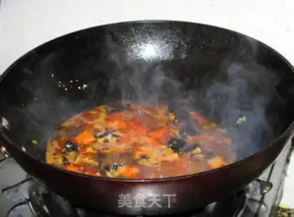 Make Fish, tiger, quail eggs step 9