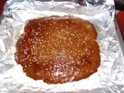 Make Honey pork step 11
