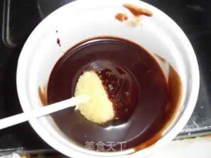 Make Lollipop cake step 10