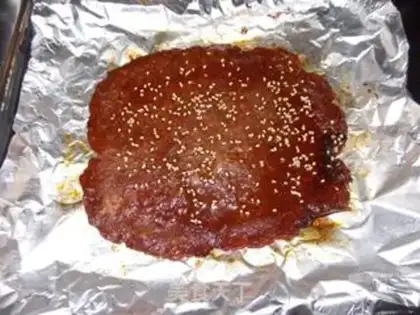 Make Honey pork step 12